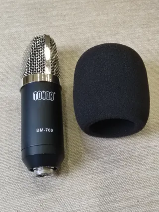 Microfono Tonor BM-700 con accessori