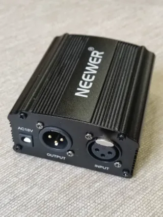 Microfono Tonor BM-700 con accessori