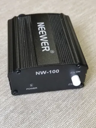 Microfono Tonor BM-700 con accessori