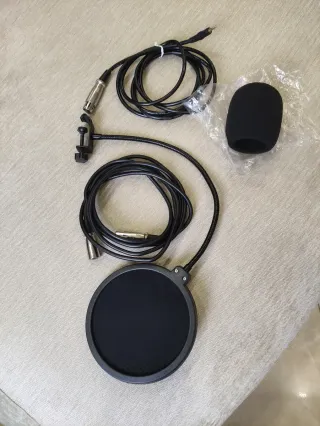 Microfono Tonor BM-700 con accessori