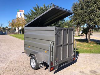 Remolque Caja Cerrada Oferta