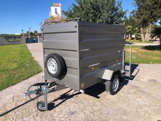 Remolque Caja Cerrada Oferta