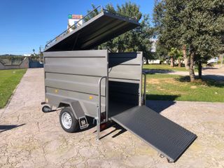 Remolque Caja Cerrada Oferta