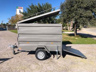 Remolque Caja Cerrada Oferta