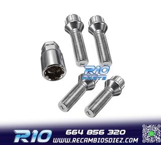 TORNILLOS ANTIRROBO LARGOS 12X150 CÓNICO