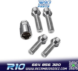 TORNILLOS ANTIRROBO LARGOS 14X150 CÓNICO