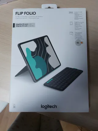 Funda Logitech Flip Folio iPad Pro 13 M4