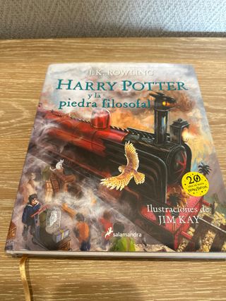 Harry Potter y la piedra filosofal (Harry Potte...