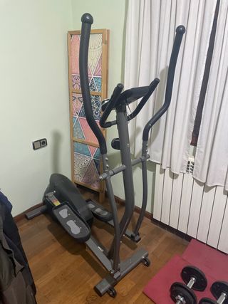 Bicicleta Elíptica Gris