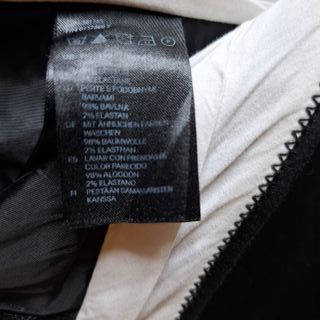 Pantalón vestir H&M negro