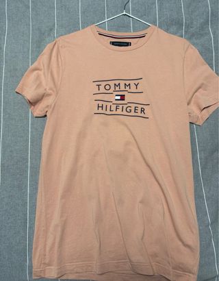 Camiseta Tommy Hilfiger Rosa Talla M