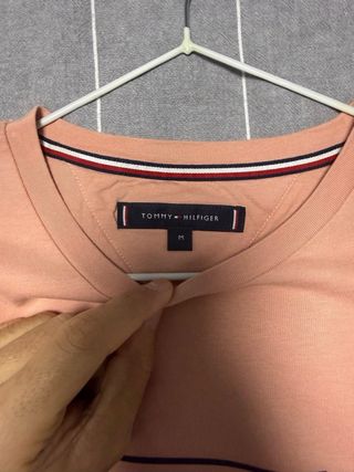 Camiseta Tommy Hilfiger Rosa Talla M