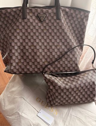 Bolso grande Guess y Bolso Mini Guess