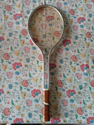 Raqueta vintage - estilo clásico