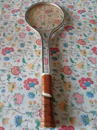 Raqueta vintage - estilo clásico