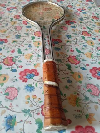Raqueta vintage - estilo clásico