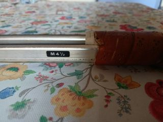 Raqueta vintage - estilo clásico