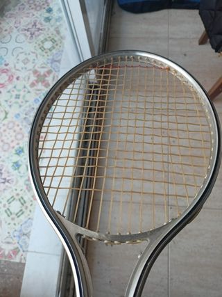 Raqueta vintage - estilo clásico