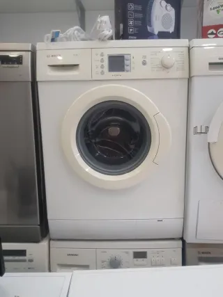 Lavadora Bosch con garantía y transporte