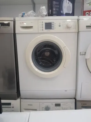 Lavadora Bosch con garantía y transporte