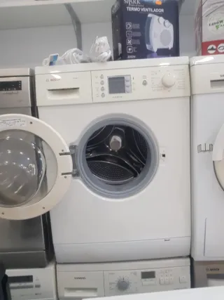 Lavadora Bosch con garantía y transporte