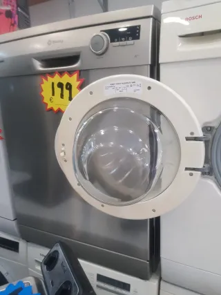 Lavadora Bosch con garantía y transporte
