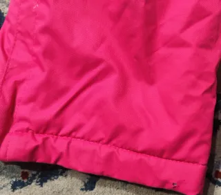 Mono de nieve infantil con lunares