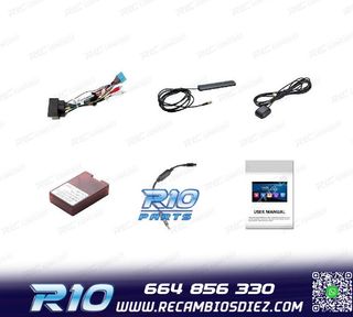 RADIO GPS ANDROID 11 PARA OPEL ASTRA H VIVARO ZAFIRA VECTRA