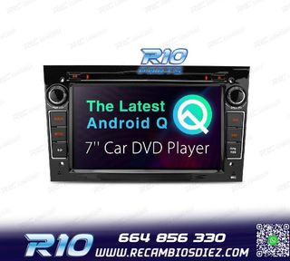 RADIO GPS ANDROID 11 PARA OPEL ASTRA H VIVARO ZAFIRA VECTRA
