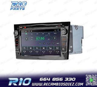 RADIO GPS ANDROID 11 PARA OPEL ASTRA H VIVARO ZAFIRA VECTRA