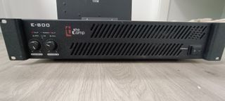 the t.amp E-800 400W + Pareja de Altavoces