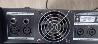 the t.amp E-800 400W + Pareja de Altavoces