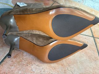 Stivali alti Zara marroni