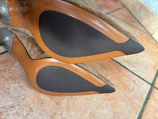 Stivali alti Zara marroni