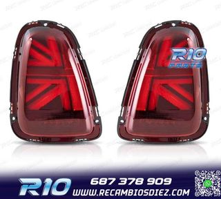 PILOTOS LED MINI COOPER R56 R57 07-13 ROJO