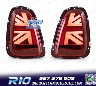 PILOTOS LED MINI COOPER R56 R57 07-13 ROJO