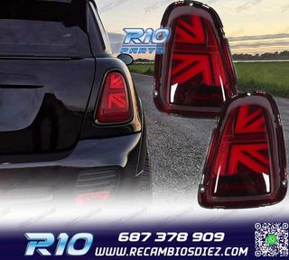 PILOTOS LED MINI COOPER R56 R57 07-13 ROJO