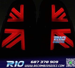 PILOTOS LED MINI COOPER R56 R57 07-13 ROJO
