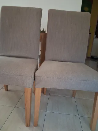 4 Sillas Comedor Ikea