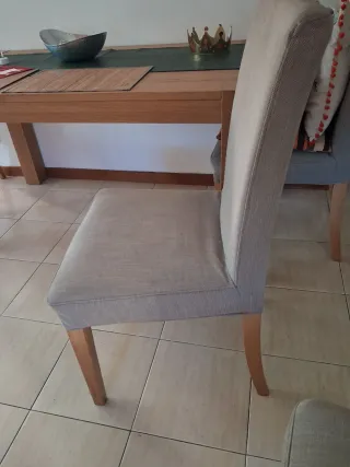 4 Sillas Comedor Ikea