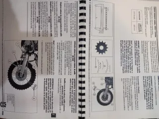 Manual Husqvarna TE, TC,250i .