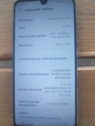 Huawei P30 Lite Negro.