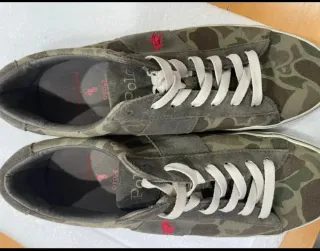 Zapatillas Polo Ralph Lauren Camuflaje