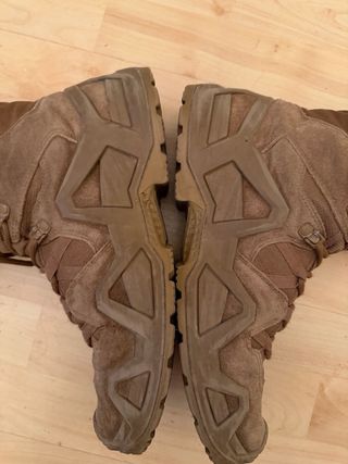 Botas Lowa Zephyr MK2 HI Coyote sin gore tex 44