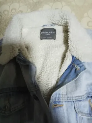 Chaqueta vaquera forrada Primark