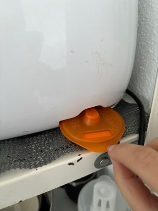 Cafetera Tassimo Bosch Roja