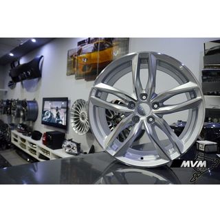 Juego de 4 Llantas 18 RS6 Silver AU019