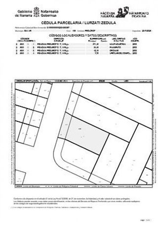 Nave industrial en alquiler en Galar