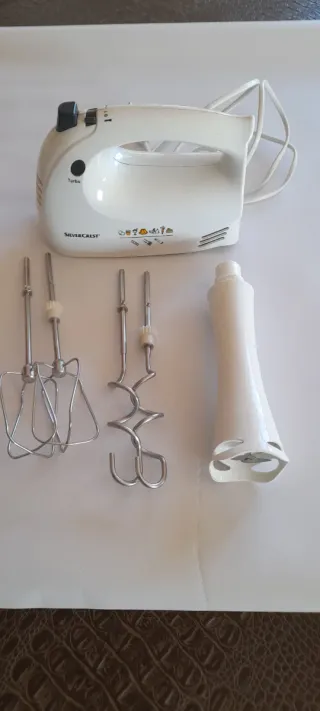 Lote de tres equipos,Batidora vaso,Braun y amasado