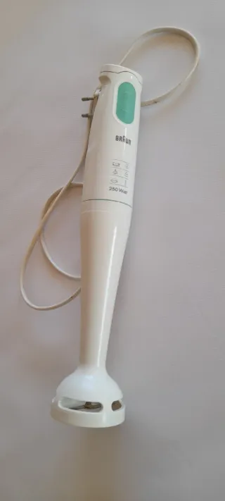 Lote de tres equipos,Batidora vaso,Braun y amasado